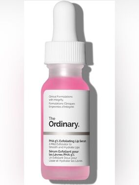 The Ordinary PHA 5% Exfoliating Lip Serum - NEW